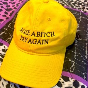 Make a bitch pay again (yellow)